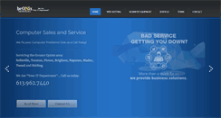Desktop Screenshot of beonix.com